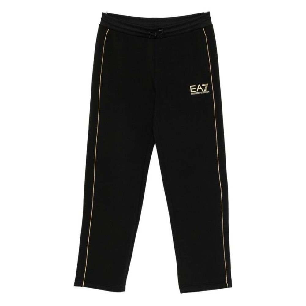 EA7 Emporio Armani Logo Track Pants Men BLACK
